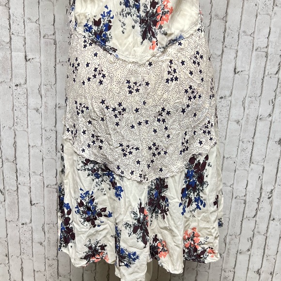 Intimately Free People Crescent Floral Stars Slip - Sz Medium - Picture 6 of 16